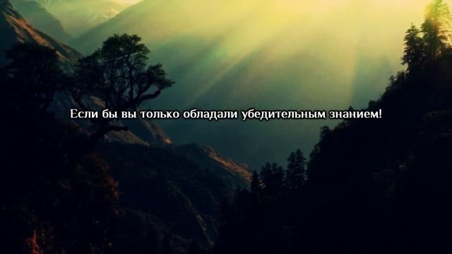 Насыр аль Катами, сура ат-Такасур