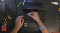 ACER ASPIRE ONE PAV70 KEYBOARD REMOVAL