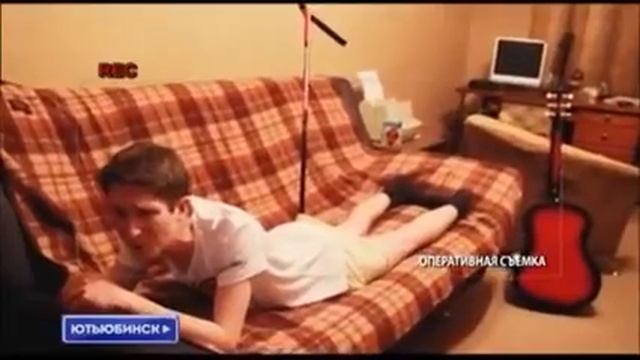Лыжа в заднице
