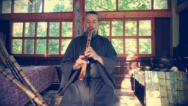 Японская флейта СЯКУХАТИ