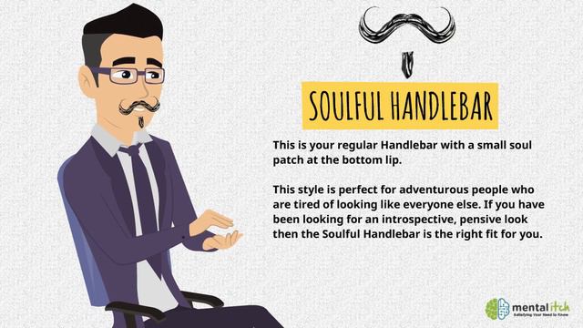 Beard Institute Guide to Popular Mustache Styles