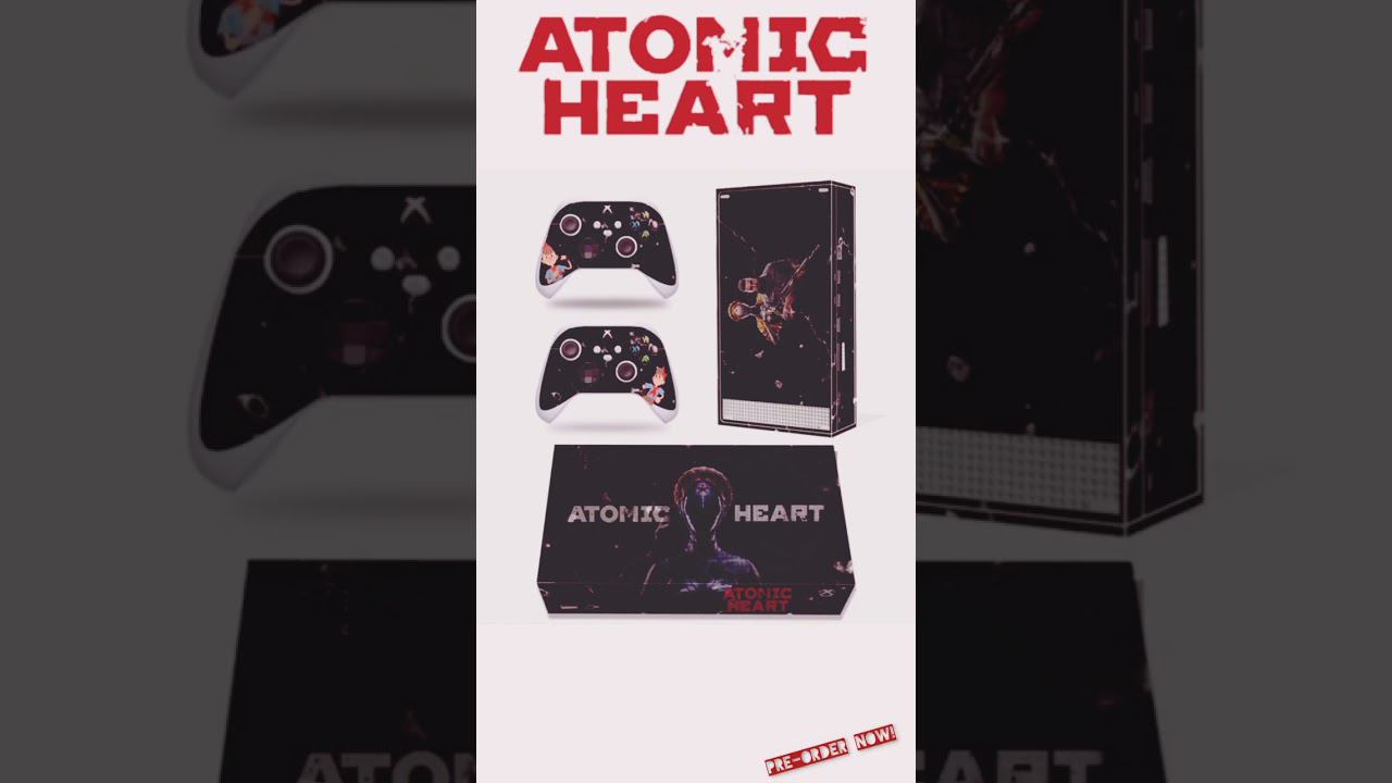 Xbox Series S (ATOMIC HEART Edition Concept)  #atomicheart #xbox #shorts