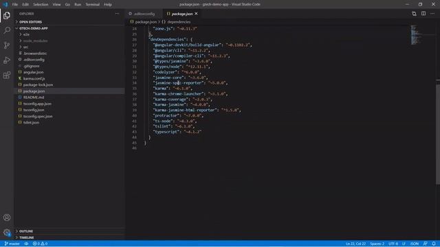 Project Structure Overview | Angular 11  File Structure