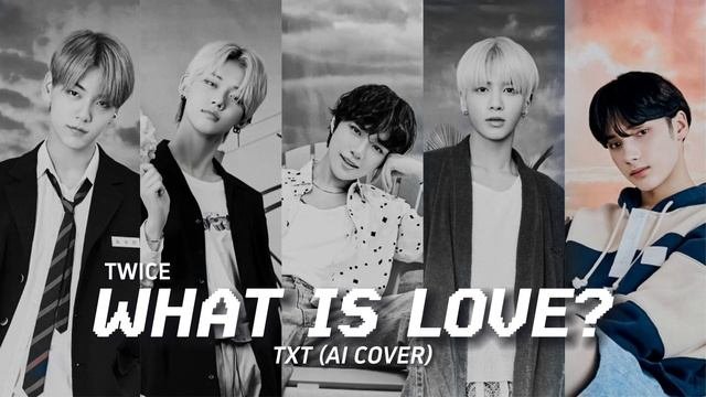 TXT AI COVER - What Is Love? TWICE