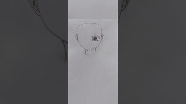 как рисовать лицо (моё мнение)