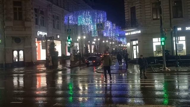 Январские дожди в Ростове #rain
