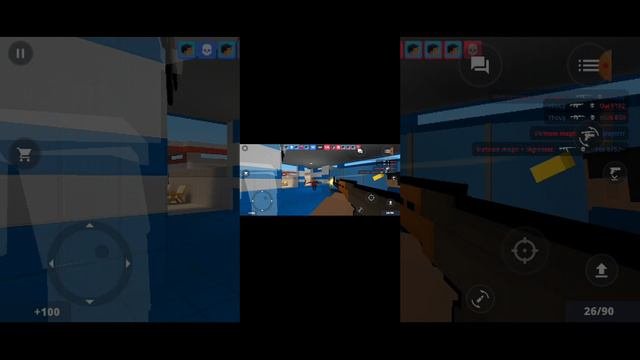 Играю в блок страйк