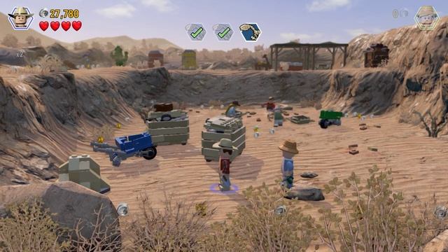 Lego games are "Kid-Friendly"