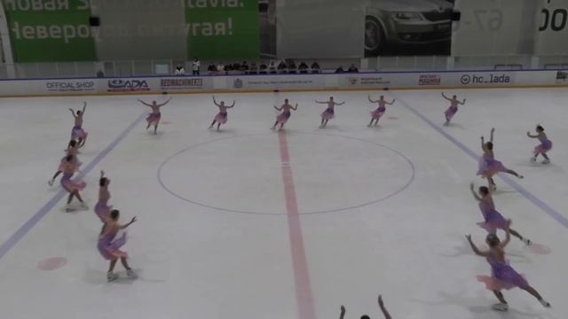 2022-12-18 Кубок России, III-й этап – "Кубок Поволжья". Произвольная программа. I место