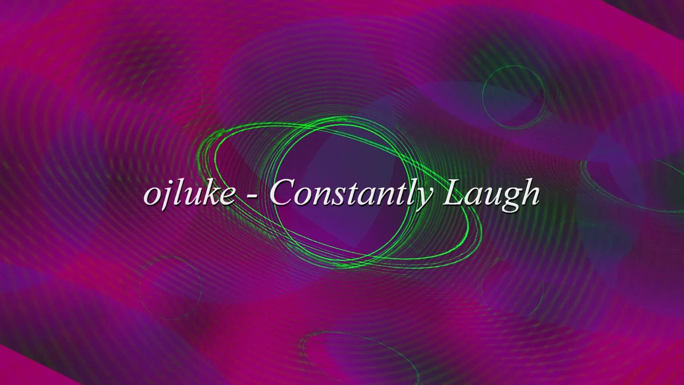 Музыкальная иллюзия: ojluke - Constantly Laugh