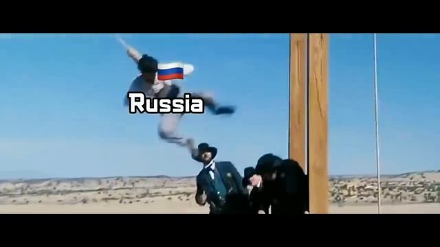 Западу не согнуть Россию!