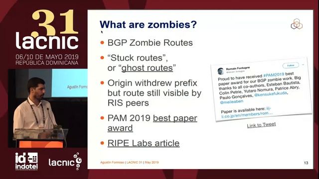 Servicios de información de RIPE NCC para operadores