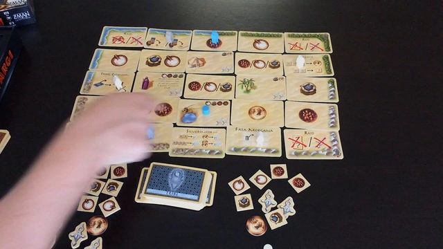 Тарги. Targi. Основные правила и начало игры.