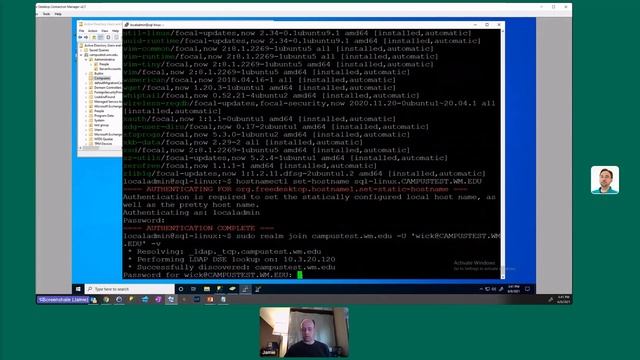 Using Kerberos Authentication with SQL on Linux by Jamie Wick