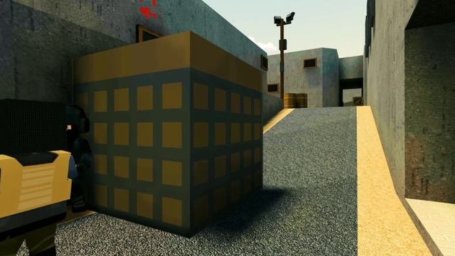 ДЕМОТИВАТОР С ГУСЁМ  BLOCKFIELD  БЛОКФИЛД
