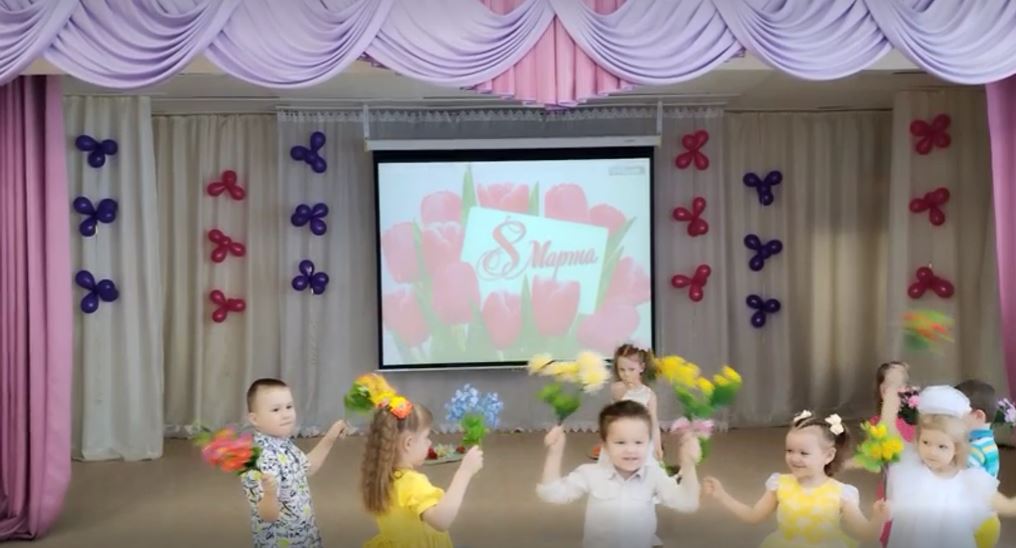 "Маму очень я люблю"