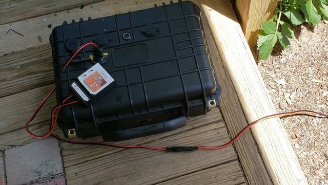 Everything you need to know to run a simple solar set up with the Harbor Freight 57325 solar panel!