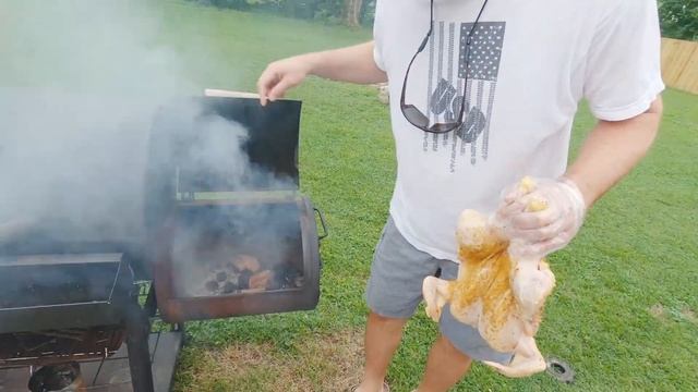 SPATCHCOCK SMOKED CHICKEN | DAN-O'S SEASONING