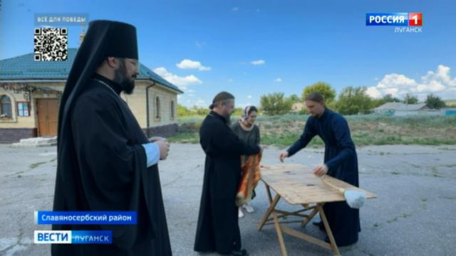 Новосибирские реставраторы восстановили Луганские иконы