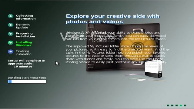 Установка Windows XP TrueFaster v4