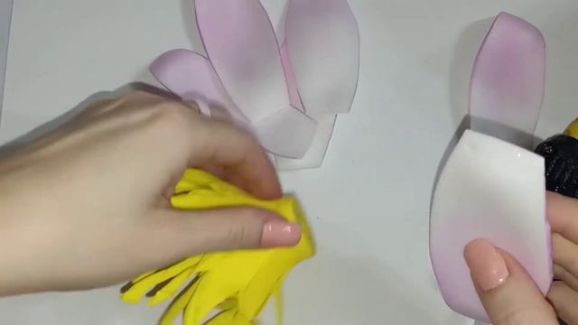 Водные лилии!  Кувшинки из изолона.