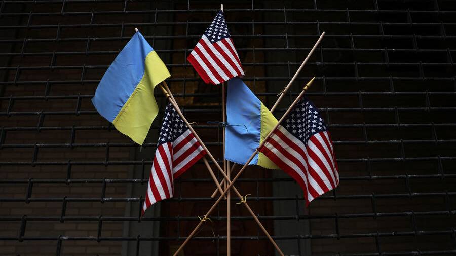 Украина обсудила с США ситуацию на фронте