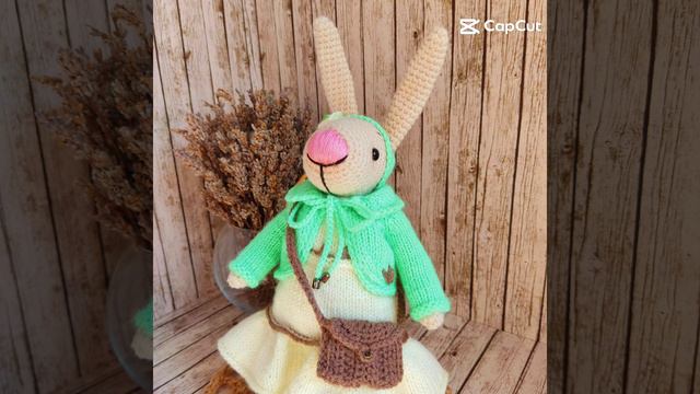 Зайка-Зефирка#амигуруми#игрушки#подарки#вязание_крючком#ручная_работа