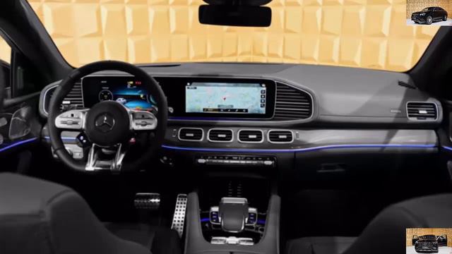 2021 Mercedes AMG GLE 53 Coupe   Interior, Exterior and Exhaust Sound|By Camcar World