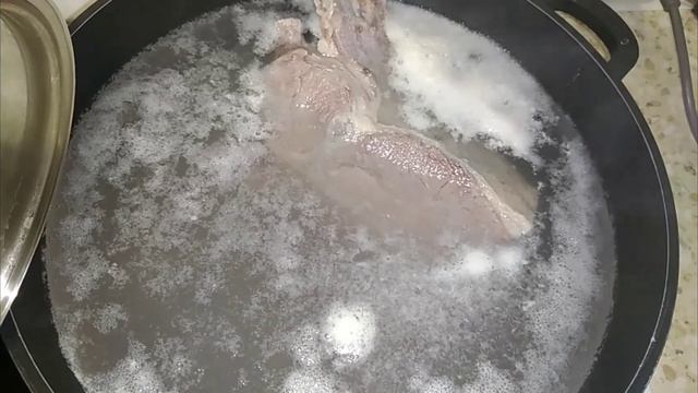 Суп-харчо по казахски