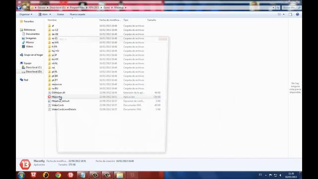 SOLUCION AL ERROR E0001 FIFA