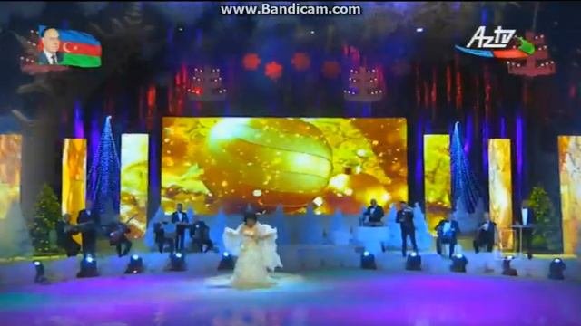 Zeynəb Xanlarova- Azərbaycanım Yeni İl AzTV 2017-2018 Zeyneb Xanlarova - Azerbaycanim
