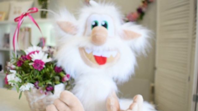 Буба. Мягкая игрушка