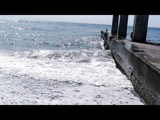 Снова Море. +15 на улице, ВЕТРЕННО, но красиво