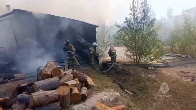 Пожар в кафе г. Улан-Удэ.