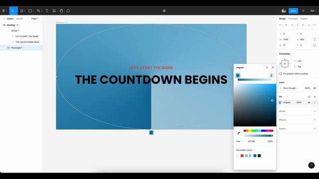 Clock Animation in Figma  Akhils Play Book  Easy Tutorials