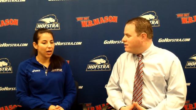 VB: W.B. Mason Coaches Report with Hofstra Coach Kristina Hernandez (11/7)