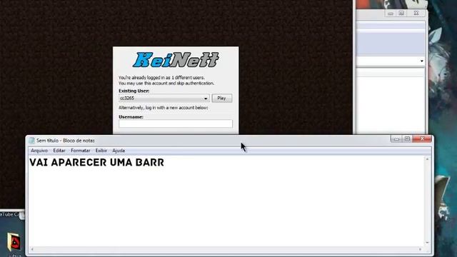 DOWNLOAD KEINETT LAUNCHER(MInecraft Launcher)