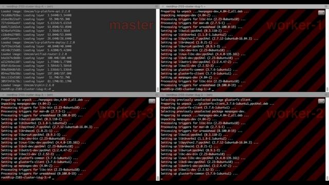Installing ICP 2.1.0.3 Enterprise Edition with GlusterFS on Power