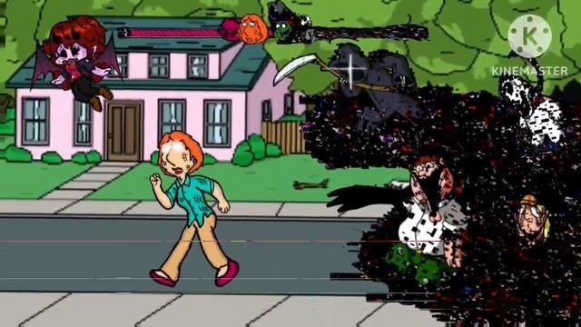 Fnf Death Lives But Its Lois and Gf