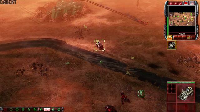 ▶Command & Conquer 3 Tiberium Wars: НОД - Австралийский буш #10(Без комментариев)