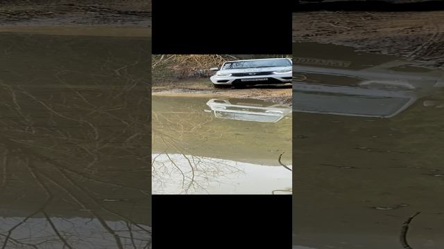 Экстрим в Крыму, не каждый день увидишь