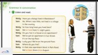 English world-5th Grade| Unit7 -Grammar in conversation(present perfect with for & since)