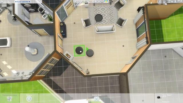 Honeycomb House  The Sims 4  Speed Build  Дом Соты  Симс 4