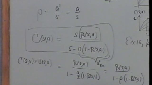 MAP6265: Advanced Queueing Theory - Lecture 06