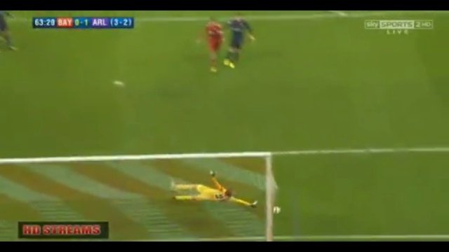 bayern 0-2 arsenal