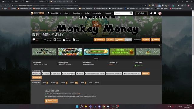 How to get free monkey money on BTD6