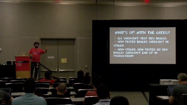 Building a private CI/CD pipeline with Java and Docker in the cloud as presented at OSCON 2017