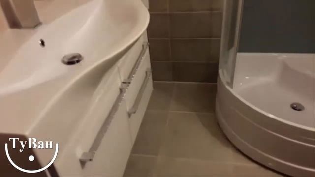 Ремонт компактной ванной комнаты и туалета в панельном доме