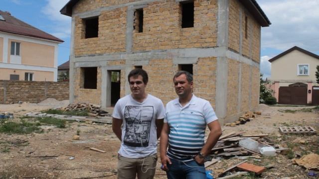 ОТЗЫВ ЗАКАЗЧИКА двухэтажного дома в Крыму.