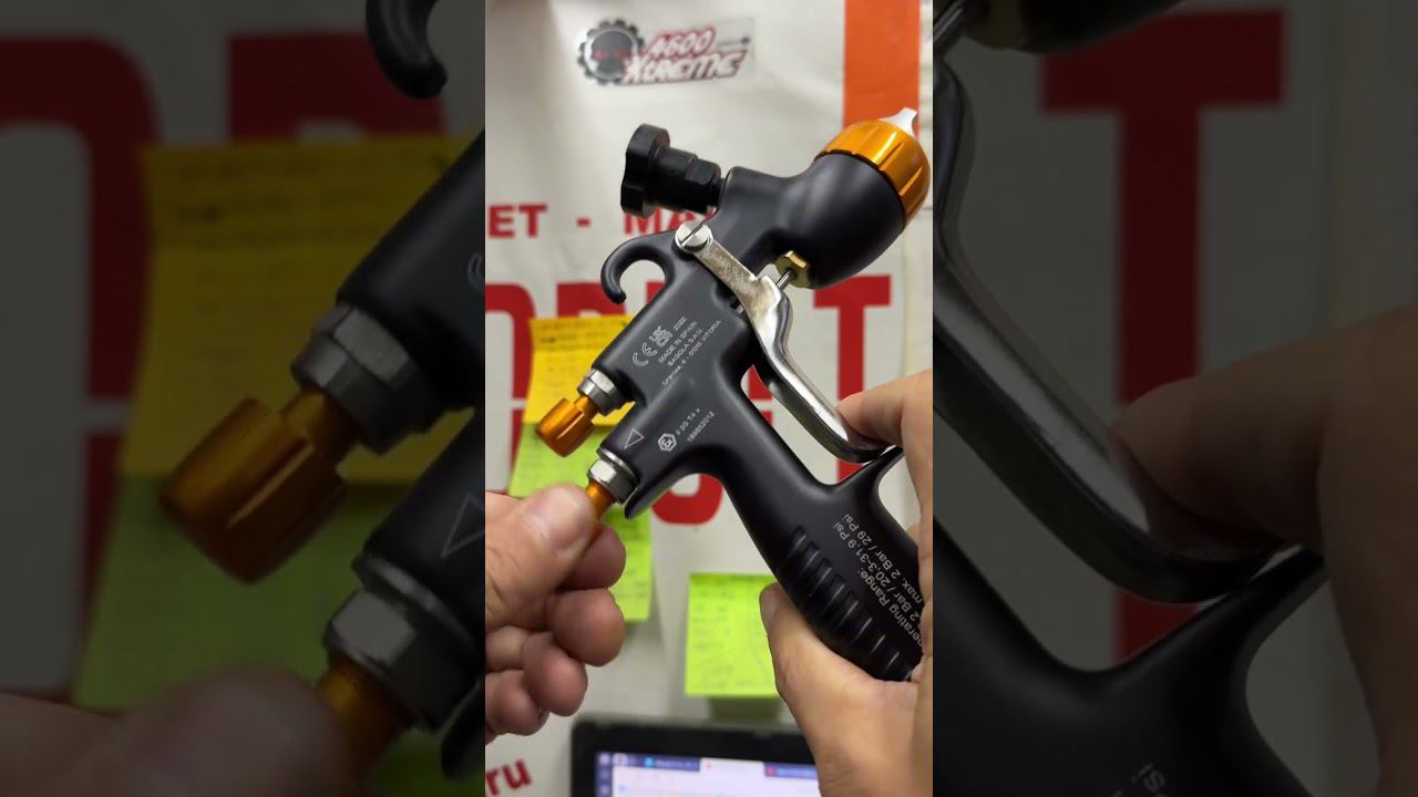 Как настроить любой краскапульт #sagola #sata5500 #iwata #walcom #антонмаляр #carpainter #настроить